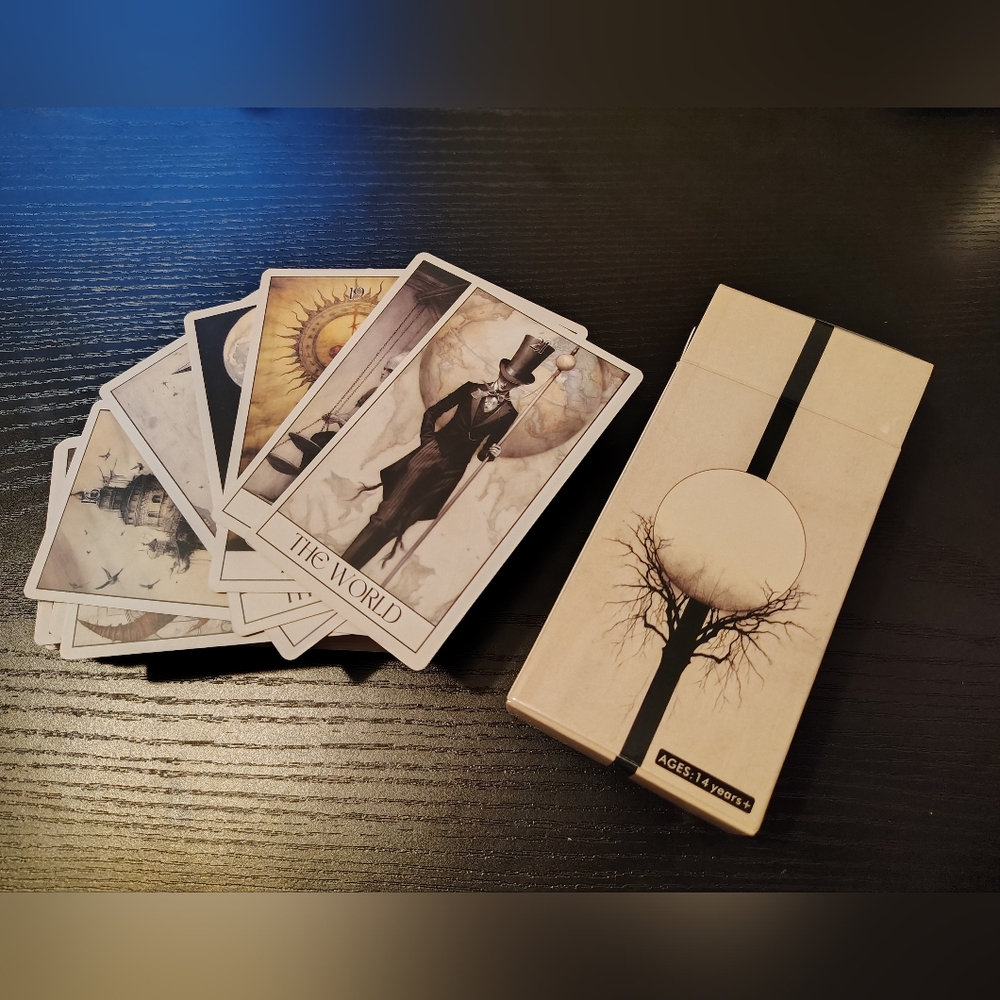 Horror Tarot Card Deck - Picture 2 of 2